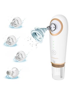 Buy Blackhead Remover Vacuum Facial Pore Cleaner Electric Acne Comedone Extraction Whitehead Blackhead Tool in UAE
