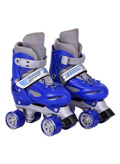 Buy Kids Unisex Four Wheel Roller Skating Shoes in Saudi Arabia