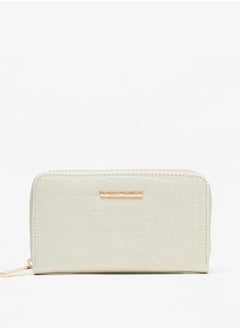 اشتري Women's Textured Zip Around Wallet في الامارات