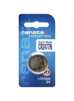 Buy CR2477N 3V Lithium Battery 1 Piece in Saudi Arabia