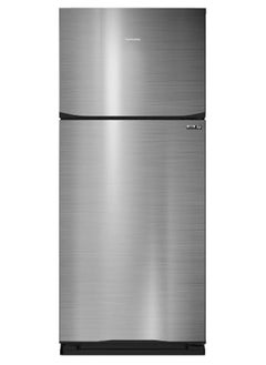 Buy TORNADO Refrigerator No Frost 450 Liter Dark Stainless RF-580T-DST in Egypt