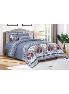 اشتري CANNON PRINTED COMFORTER SINGLE 4PC 180TC في الامارات