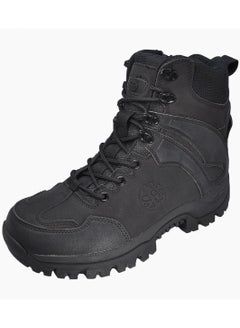 Buy SKY VIEW Men Hiking Shoes Non-Slip Ankle High Hiking Boots  Outdoor Lightweight Shoes Trekking Trail Sneakers Black in UAE