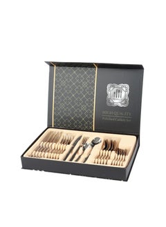 Buy 24-piece knife, fork and spoon set in Saudi Arabia