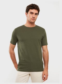 اشتري Essential Crew Neck T-Shirt في السعودية