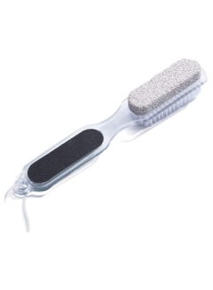 Buy 2pc set of  4-In-1 Pedicure Tool For Foot Care Callus Remover in UAE