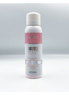 Buy Pink Spray Gold Processed Skin Care 180 ML in UAE