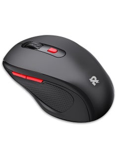 Buy Wireless Mouse Ergonomic PC Mouse with USB Receiver for Computer Laptop Desktop 3 DPI Adjustable Silent Click Comfortable Ergo Mouse 10M Wireless Connection Ultra-fast Scroll in Saudi Arabia