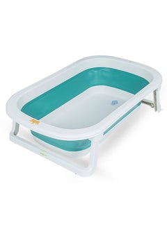 Buy Baby Bath Tub For Kids Baby Mini Swimming Pool For Kids With Drainer Non Slip Base Kids Baby Jacuzzi Bathtub Swimming Pool Bather Kids Bathtub For Baby New Born Bath Tub Green in UAE