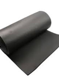 Buy KNP insulation rubber sheet with a 1-inch thickness provides excellent thermal insulation, soundproofing, and vibration dampening properties. in UAE