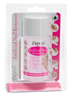 Buy Depend artificial nail remover 100 ml in Saudi Arabia