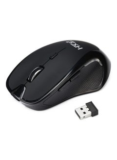 Buy Wireless 6D Button Optical Mouse Black in Saudi Arabia