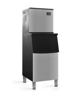 Buy COOLBABY Commercial Ice Maker 280KG/24H with 200 Bin, Full Clear Cube in UAE