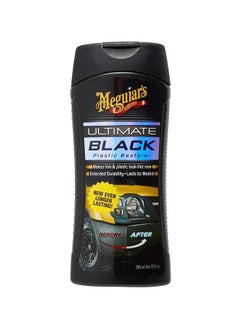 Buy Meguiar s 355ml Ultimate Black Car Plastic Restorer - G15812EU (Restorer) in Saudi Arabia