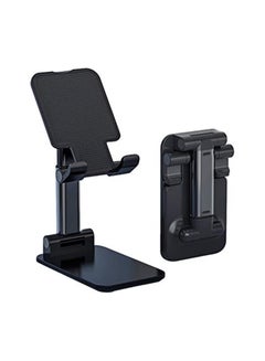 Buy Phone Stand,  Universal Mobile And Tablet Stand Black in UAE