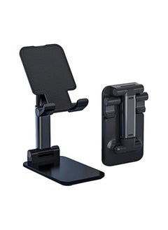 Buy Phone Stand,  Universal Mobile And Tablet Stand Black in UAE