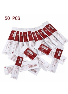 اشتري 50Pcs Tattoo Scar Repair Gel, Microblading Aftercare Ointment Vitamin A and D Anti-Inflammatory Anti Scar Tattoo Aftercare Cream for Makeup Microblading and Tattoo Healing Art Tattoo Supplies في الامارات