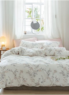 اشتري Printed King Bedding Set 200X230Cm في السعودية