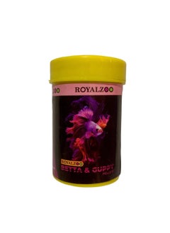 اشتري Royal Zoo food for betta and guppies 100 ml في السعودية