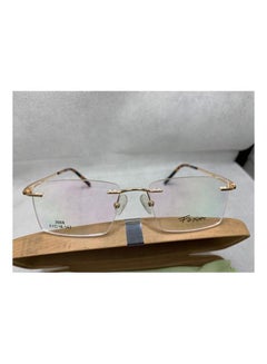 Buy Rimless Rectangular Eyeglass Frame 3008-C-3 in Egypt