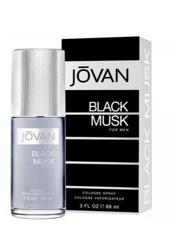 Buy Jovan Black Musk 88 ml in Saudi Arabia