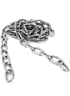 Buy Multipurpose Heavy Duty GI Chain 4 KG 8 MM 3.5 METER in UAE