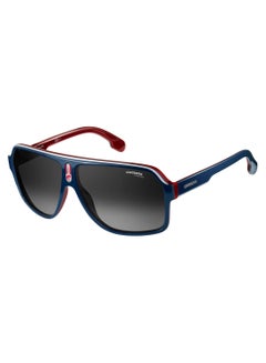 Buy UV Protection Rectangular Eyewear Sunglasses CARRERA 1001/S  BLUE RED 62 in Saudi Arabia