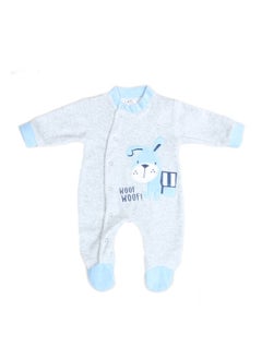 Buy Baby Velvet Footed Onesies in Egypt