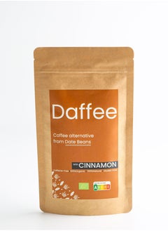 Buy Decaf Coffee Alternative Made from Organic Date Beans with Natural Cinnamon -125g in UAE