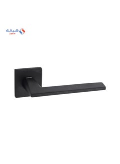 Buy Rosette Dognlar Turkish Terra Bathroom Door Handle Set – Matt Black in Egypt