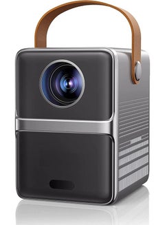 Buy Mini Projector with 5G WiFi and Bluetooth,  1080P Outdoor Projector, Portable Movie Projector, 300" Screen in Saudi Arabia