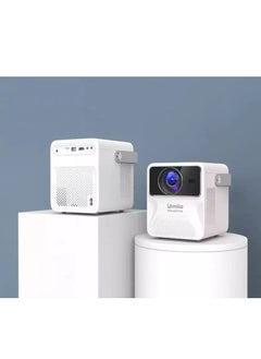 Buy Portable HD WiFi Theatre Android TV Projector System For Indoor Outdoor Use Built in UAE