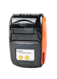 Buy Portable Thermal Printer Handheld 58mm Receipt Printer for Retail Stores Restaurants Factories Logistics in Saudi Arabia