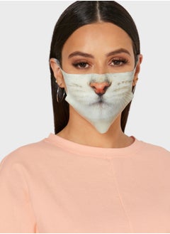 Buy Printed Neoprene Washable Mask in UAE