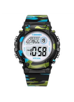 اشتري Kids' Water Resistant Rubber Digital Watch في السعودية