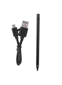 Buy K838C High Sensitivity Capacitive Stylus No Scratch Touch Pen For Mobile Phone/Tablet in Saudi Arabia