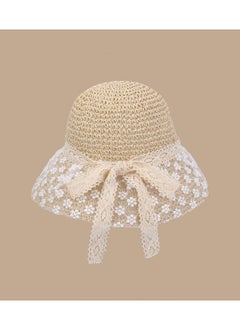 Buy New Handmade Woven Sun Hat 56-58cm in UAE