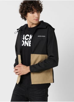 Buy Logo Zip Through Jacket in UAE