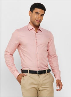 Buy Essential Slim Fit Shirt in Saudi Arabia