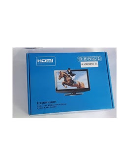 Buy 4 PORT HDMI SWITCH 4 IN 1 OUT in UAE