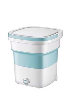 Buy Mini Foldable High Frequency Portable Compact Ultrasonic Small Automatic Undergarments Cleaning Top Load Washing Machine in UAE
