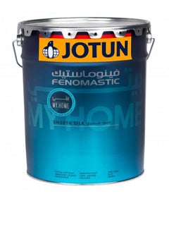 Buy Jotun Fenomastic My Home Smooth Silk 8469 Green Life in UAE