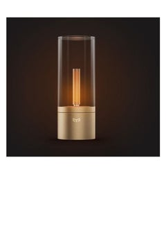 Buy Yeelight Candela Lamp Champagne Gold in UAE