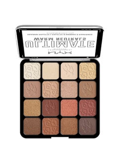 Buy Ultimate Shadow Palette - Warm Neutrals in UAE