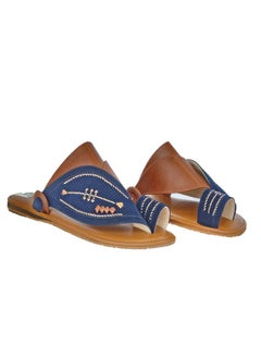 Buy embroidered men slippers in Saudi Arabia