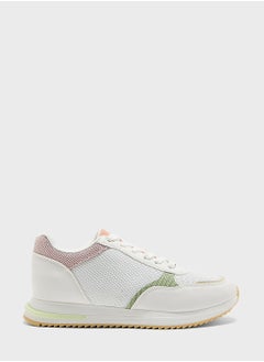 Buy Laceup Low Top Sneakers in UAE