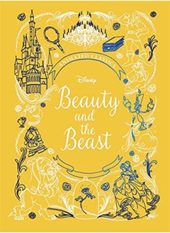 اشتري Beauty And The Beast Disney Animated Classics A Deluxe Gift Book Of The Classic Film Collect Th by Morgan, Sally Hardcover في الامارات