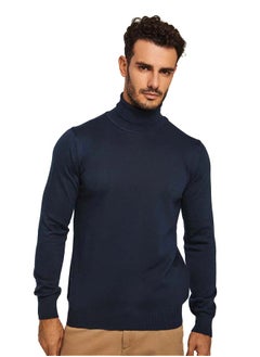 Buy Fancy Basic High Neck Pullover in Egypt