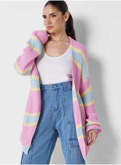 Buy Colorblock Cardigan in Saudi Arabia