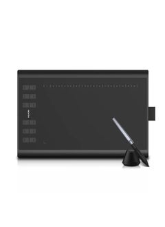 اشتري H1060P Graphic Drawing Tablet Black في السعودية